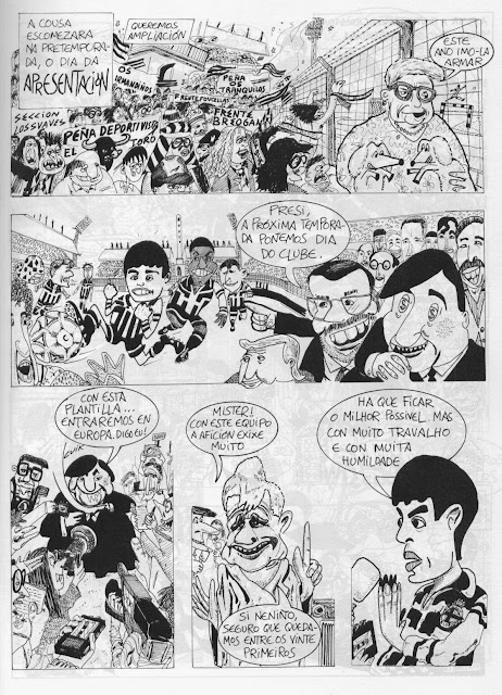 "EuroDépor" (Forza Dépor 2) E.V.Pita / H. Tello (1993) http://evpitacomic.blogspot.com/2010/07/album-eurodepor-evpita-htello-1993.html