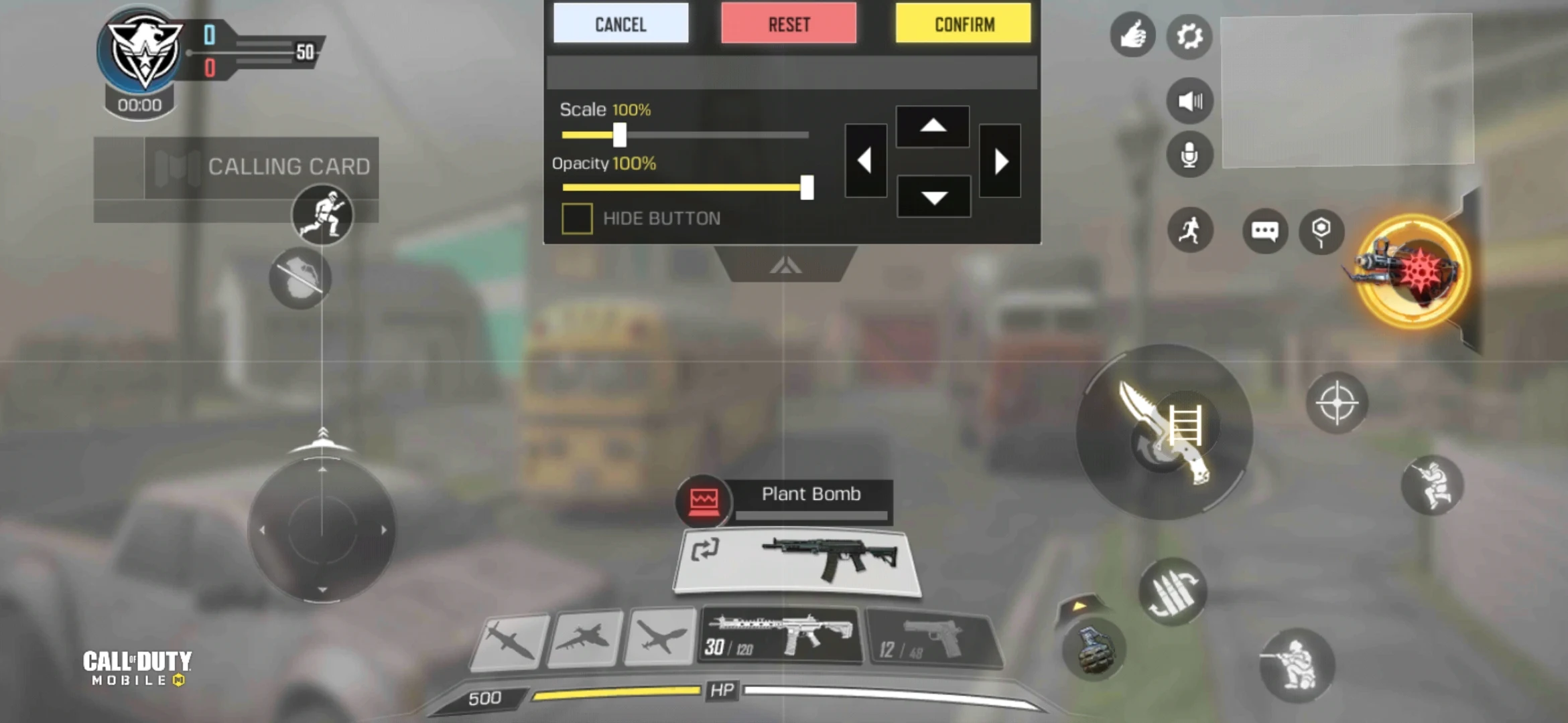 Normal Autofire hud