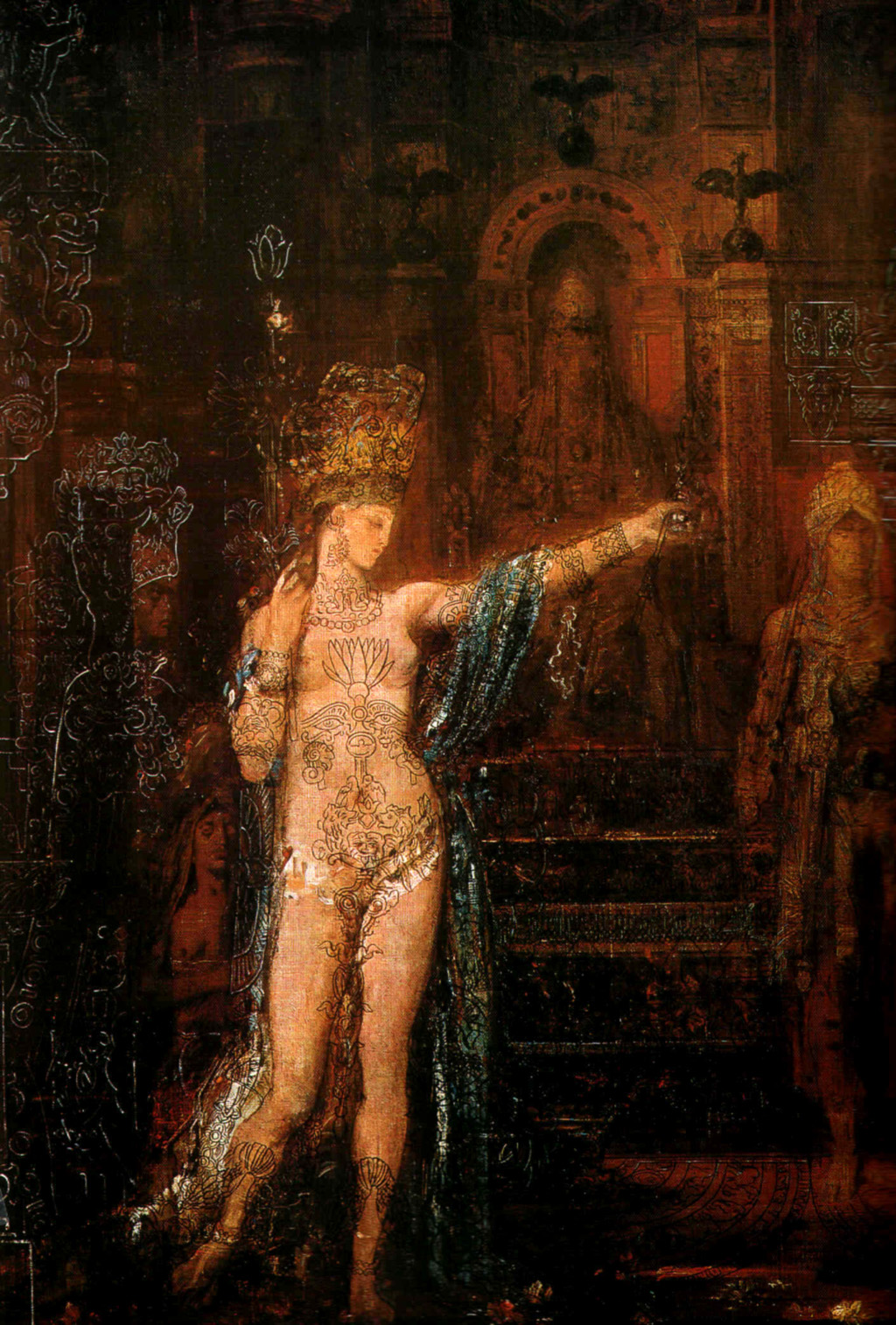 salome moreau painting