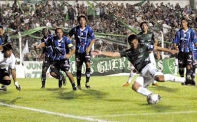 Gimnasia se trajo un punto de Junin