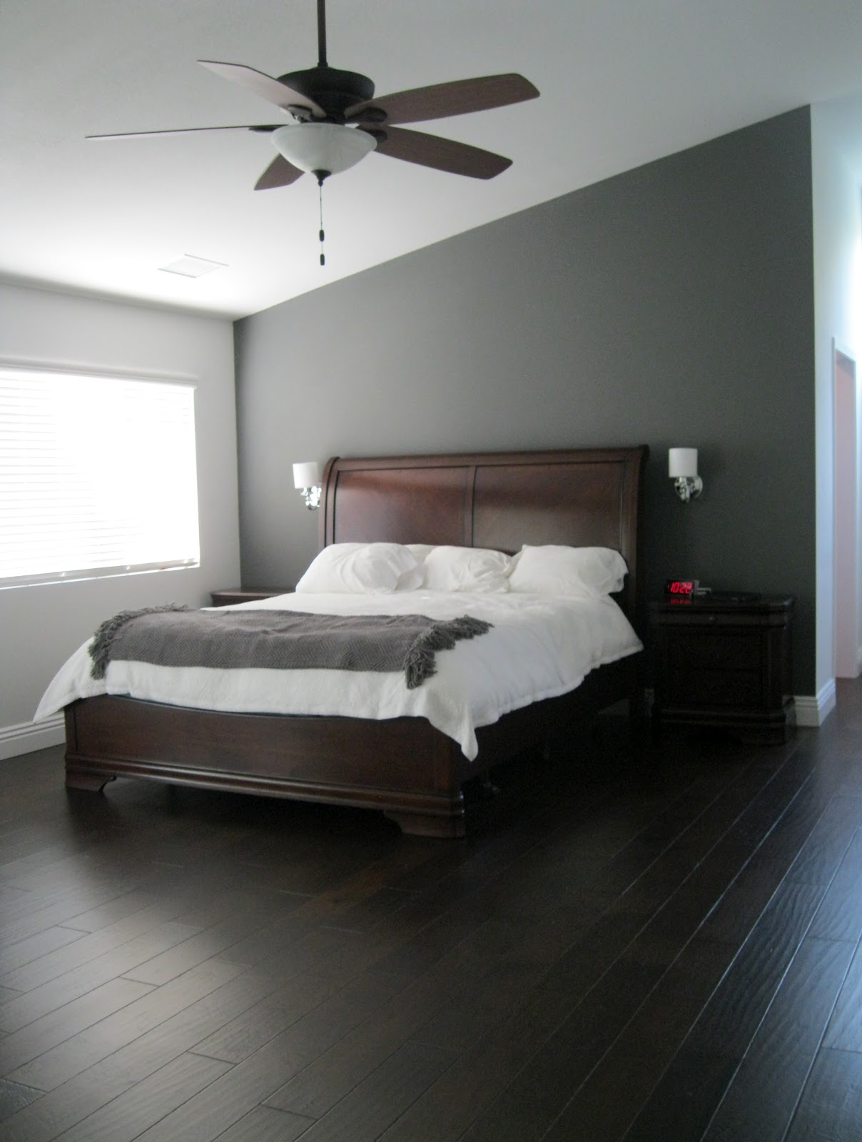 C B I D HOME DECOR  and DESIGN  CHARCOAL GRAY  MASTER SUITE