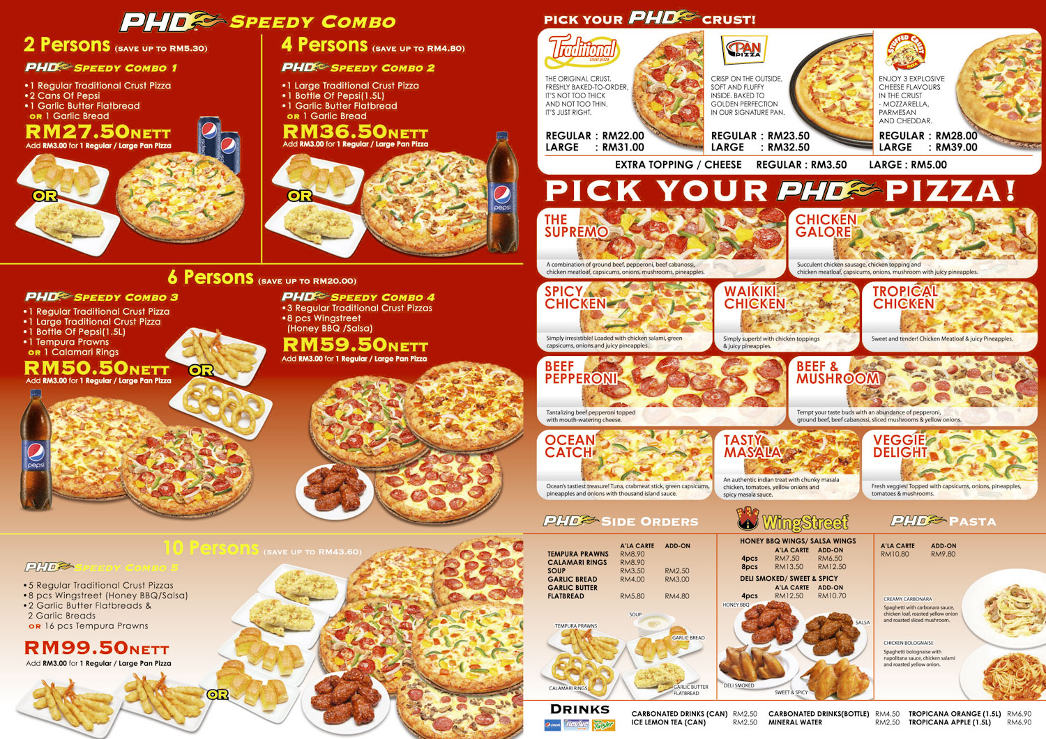 Daftar Promo Pizza Hut Indonesia Terbaru 2016. Anda bebas menentukan ...