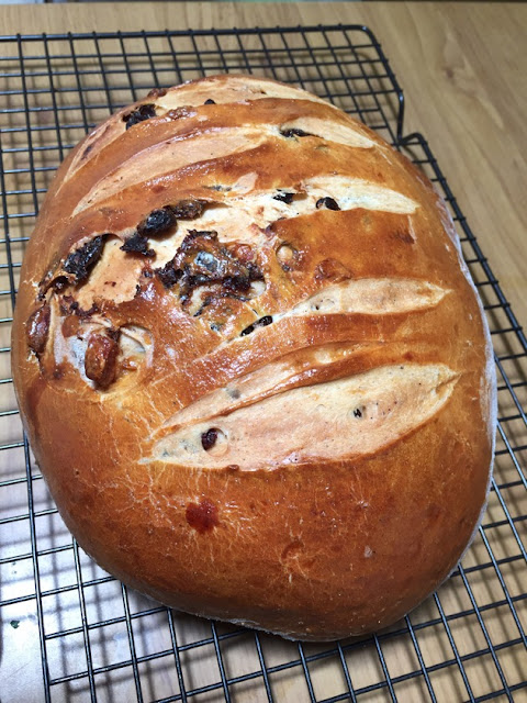 Fruit loaf recipe and a giveaway