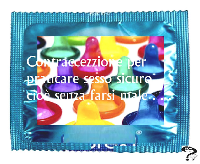 contraccezione e preservativo