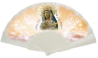 abanicos personalizados religiosos, artículos religiosos, objetos religiosos, regalos religiosos, tienda de regalos religiosos, venta de productos religiosos, souvenirs