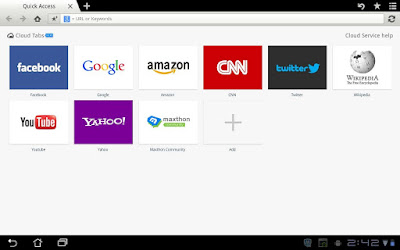 Maxthon Android Web Browser v4.0.6.2000 Apk Download