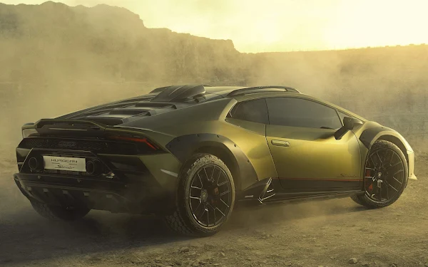 Lamborghini Huracán Sterrato