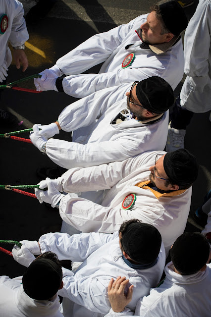 Festa di Sant'Agata a Catania-Giro esterno-Processione