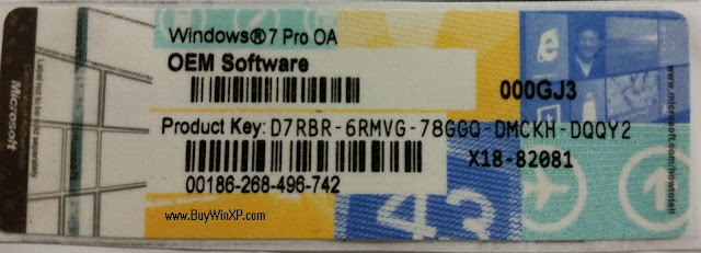 Free Windows 7 Professional Product Keys 32 64 Bit Coa Keys