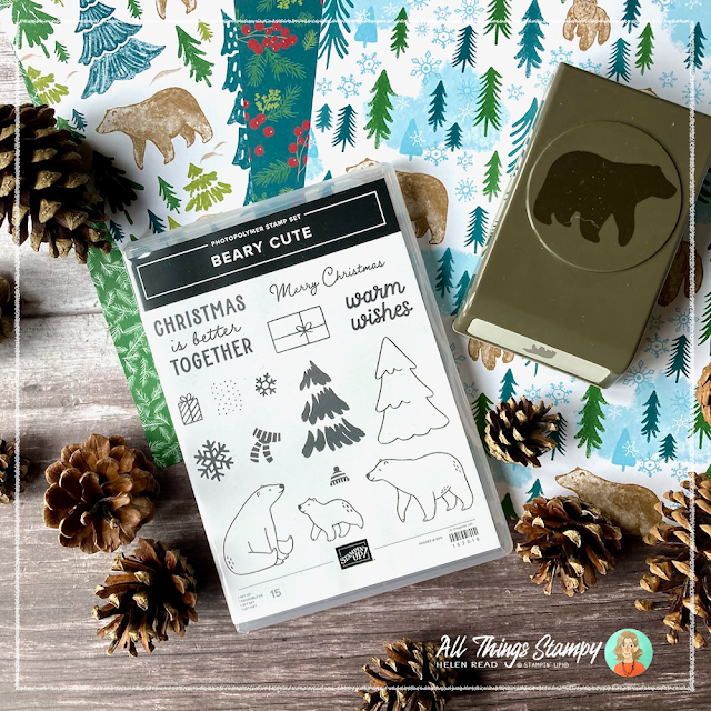 Stampin Up UK Mini Beary Cute sneak peek