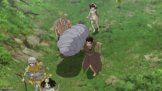 ドクターストーン アニメ 3期17話 Dr. STONE Season 3 Episode 17