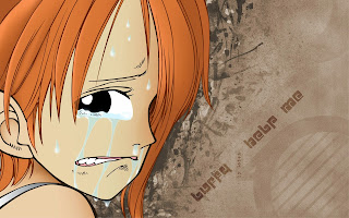 One Piece Nami Tears Wallpaper HD