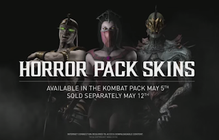 Horror Pack Skins