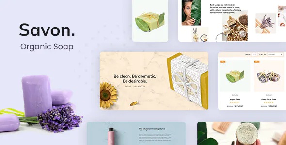 Best Soap Product WooCommerce WordPress Theme