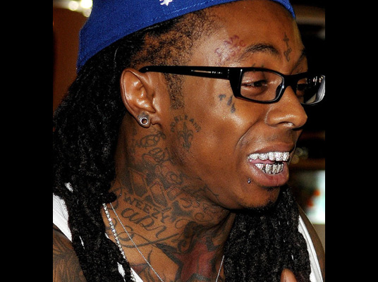 Lil Wayne Tattoo Pictures And Videos Head And Face