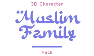 Karakter tiga dimensi keluarga muslim