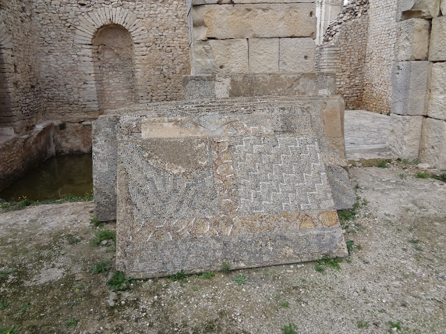 Les thermes Site archéologique de Makthar