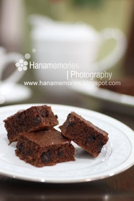 HaNa's FamiLy: Chocolate Chips Brownies