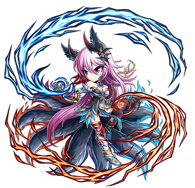 Brave Frontier Unit review and Analysis - Lucia 6 star