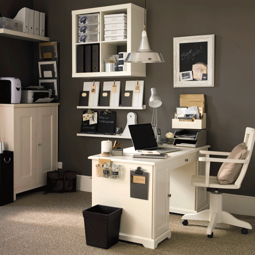Elegant Home Office Photo