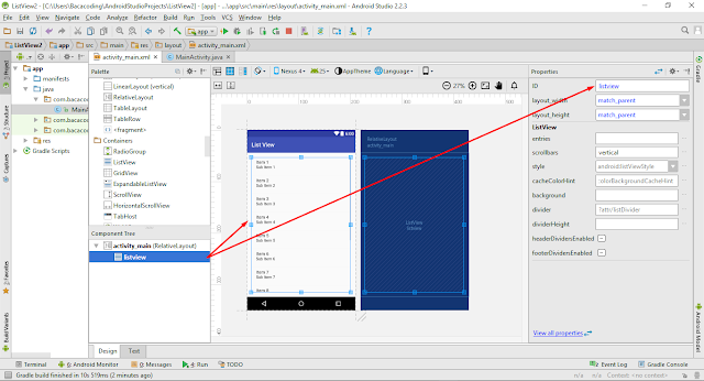 Cara Membuat List View Keren Dengan Android Studio