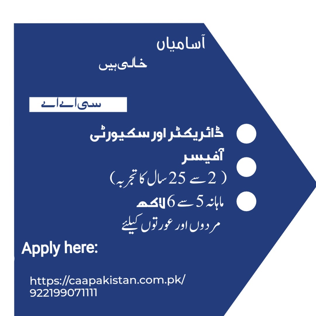 Civil Aviation Authority jobs 2024