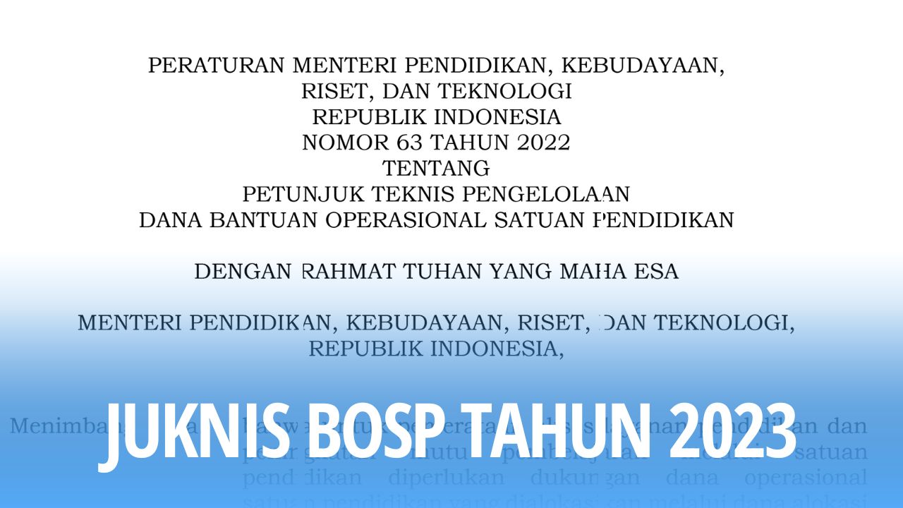 juknis bosp 2023