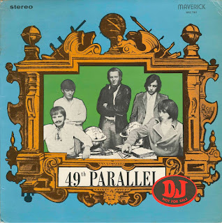 49th Parallel “49th Parallel” 1969 mega rare Canada Garage Psych Rock