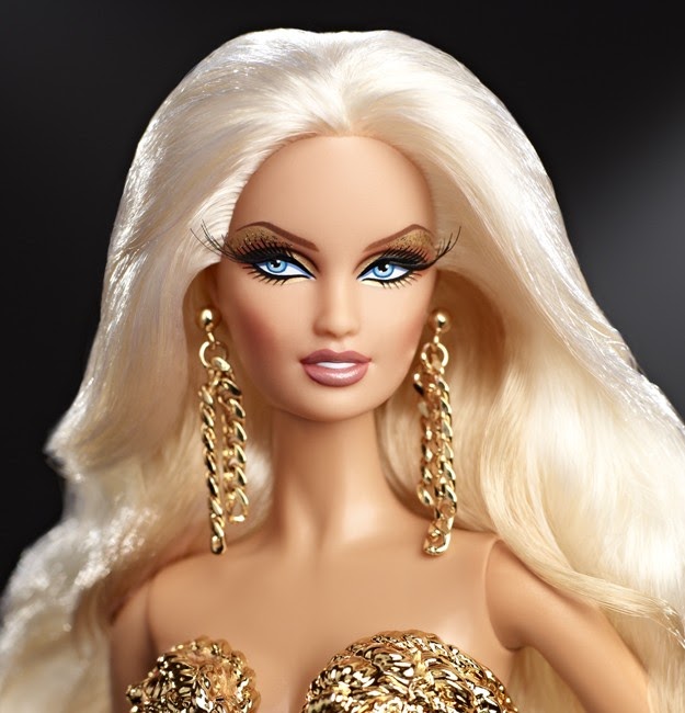 Fierce Creatures The Blonds Blond  Gold Barbie   Doll