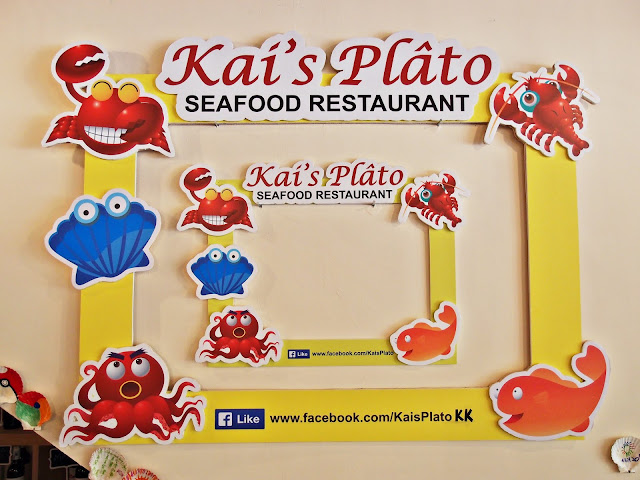 Kai's Plato Seafood Restaurant Decor 2