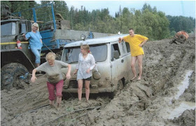 Carretera a Yakutsk