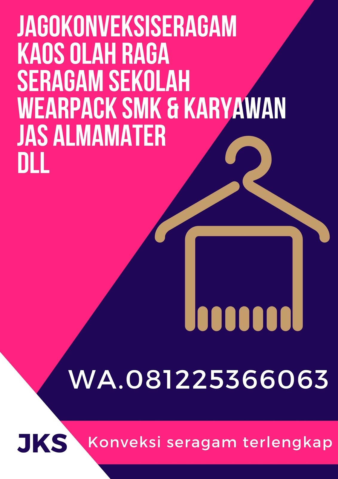 0812 2536 6063 JUAL BAJU  SERAGAM  SEKOLAH  Terbaik 