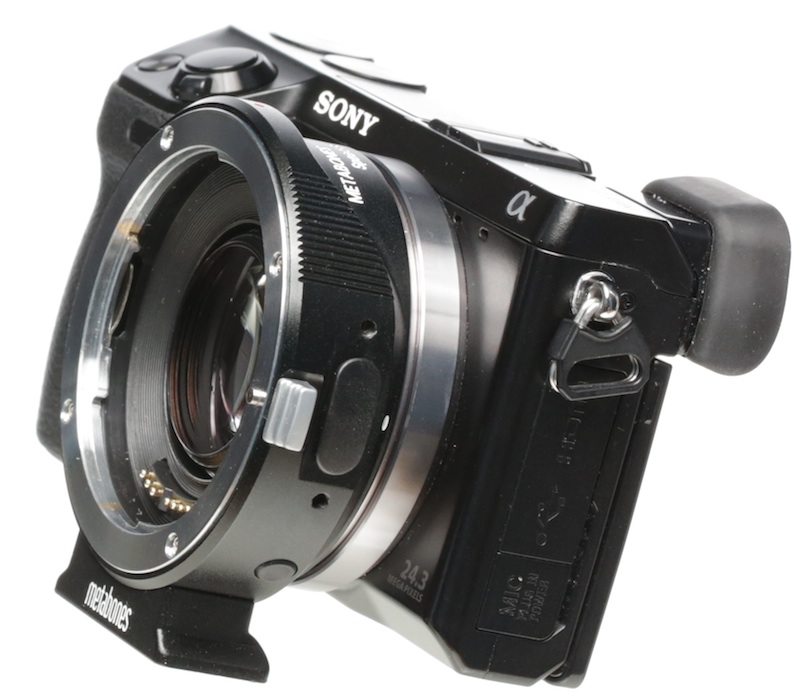 sony nex-7 metabones speed booster