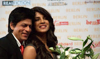 Shahrukh and Priyanka at Don 2 Berlin Press Conference