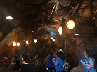 Flight of Passage Navi Caves Queue Line Disney's Animal Kingdom