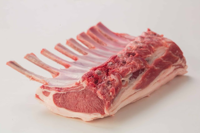 Aussie lamb racks frenched whole