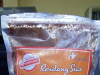 Sensasi Menyantap Rendang Kering Asli Tanah Minang