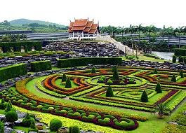 สวนนงนุช พัทยา Nong nooch garden