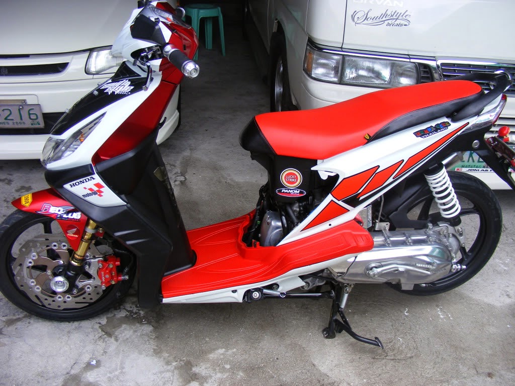 Kumpulan Foto Modifikasi Motor Honda Beat Terbaru Otomotify