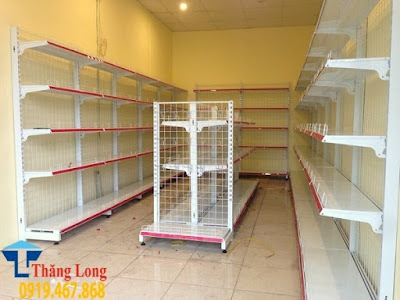 Lắp đặt kệ siêu thị tại Xã Hải Bắc-Hải Hậu -Nam Định