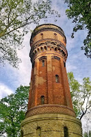 Wasserturm Rybnik - Water Tower Rybnik