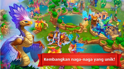  game simulasi yang wajib kalian coba selain  Download Dragons World v1.98616 MOD APK (Many HP)