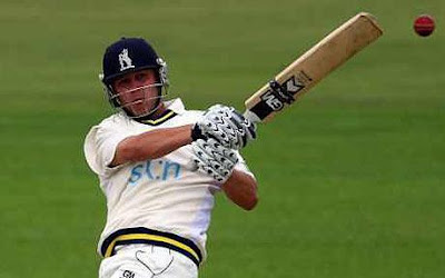 Jonathan Trott,  English cricketer