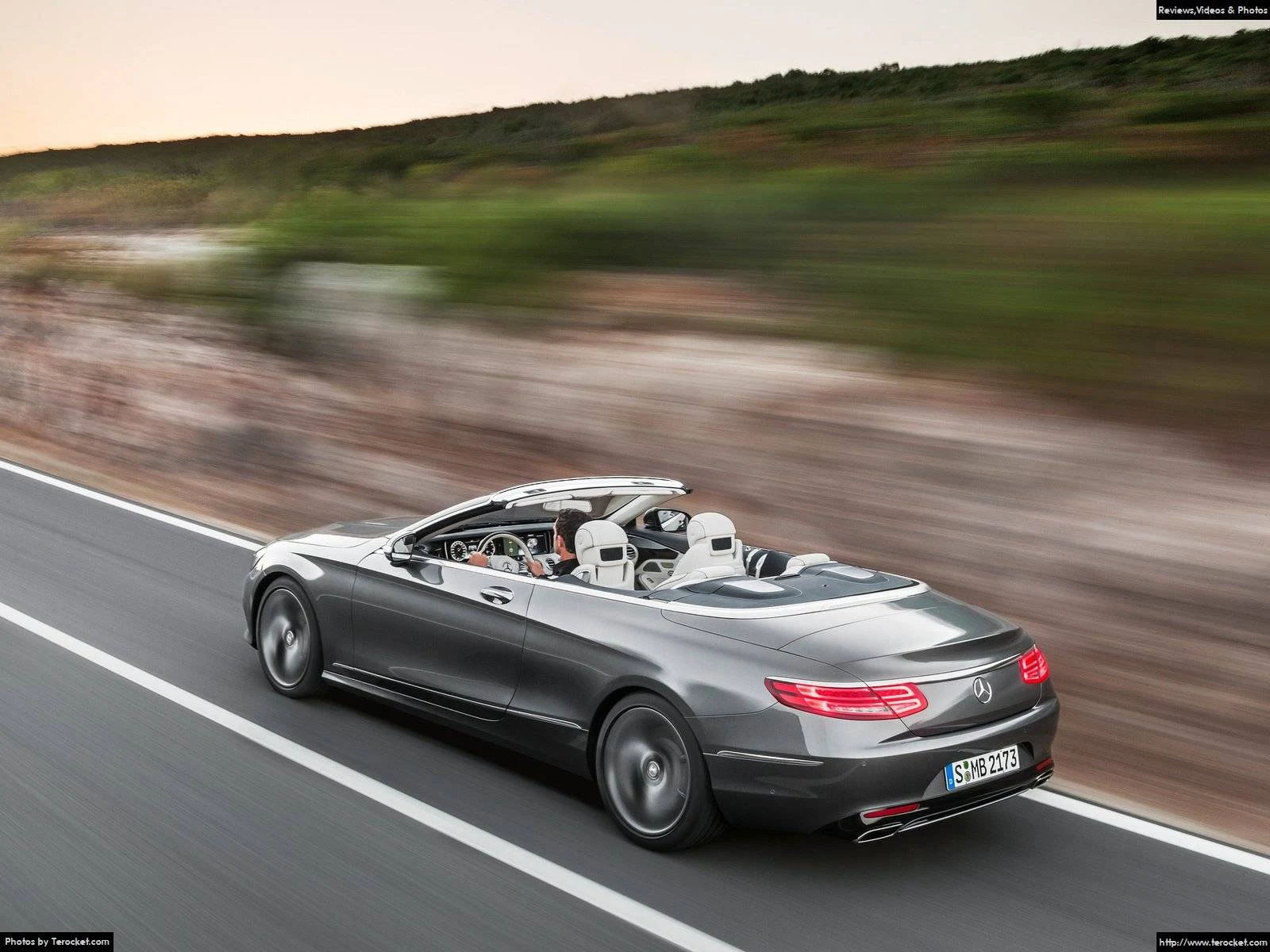 Hình ảnh xe ô tô Mercedes-Benz S-Class Cabriolet 2017 & nội ngoại thất