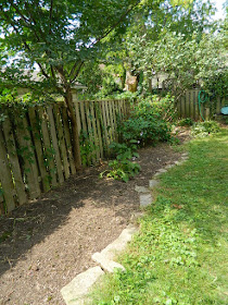 By Paul Jung Gardening Services--a Toronto Gardening Company Backyard Summer Garden Cleanup in Dovercourt Park After