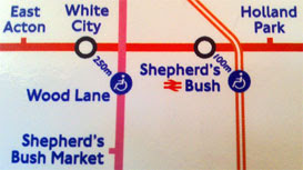 TfL's October tube map, courtesy of MackenzieBlu