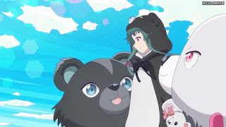 くまクマ熊ベアーぱーんち 2期 アニメ 主題歌 OPテーマ キミトノミライ 歌詞 和氣あず未 Kuma Kuma Kuma Bear OP