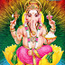 Ganesh rainbow background Wallpaper 