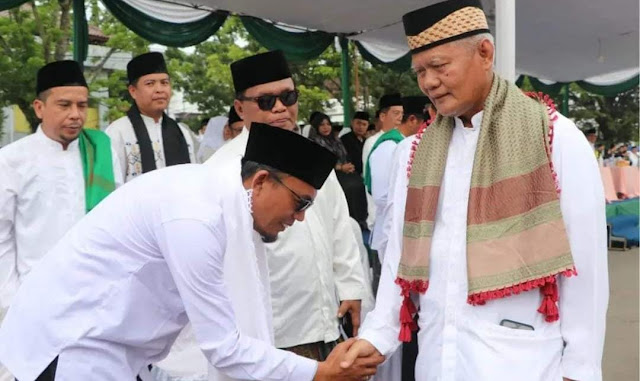  Pj Sekda Pimpin Upacara Peringatan Hari Santri Nasional 2022