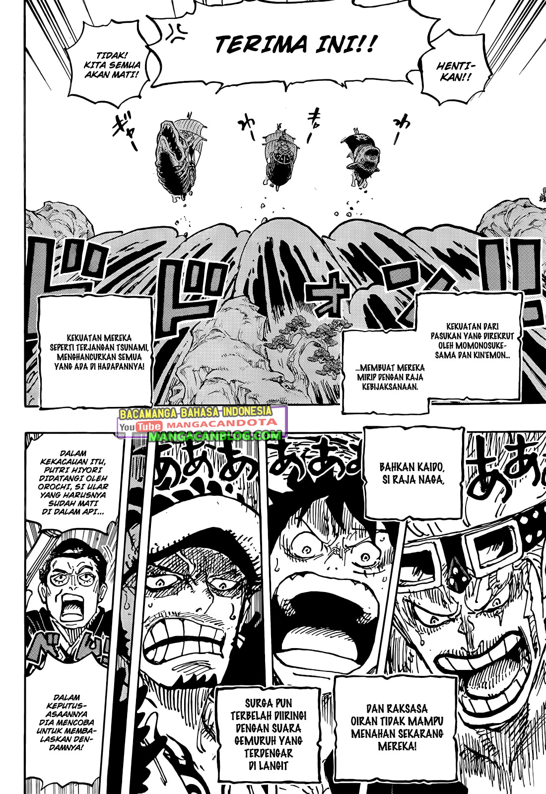 Manga One Piece Chapter 1057 Bahasa Indonesia HQ